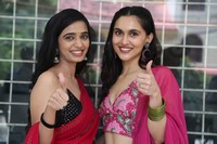 Bhadrakali Movie Heroines Interview Stills